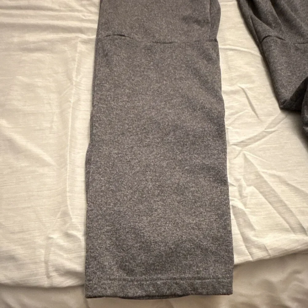 Nike Dri-FIT Sweat Pants Gray/ Charcoal Spackle Mens XL Standard Fit Comfy